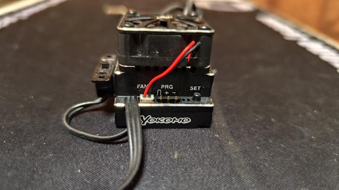 ホビーラジコン Yokomo BL-RS4 ESC