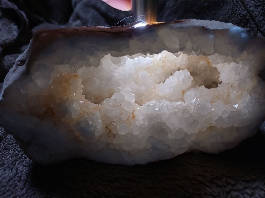 ジオード モロッコ産