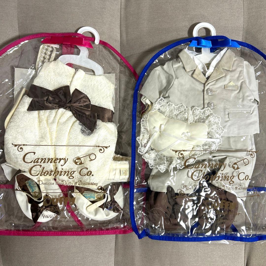 ダッフィー　シェリーメイ　キャナリークロージング　ウェディング　コスチューム