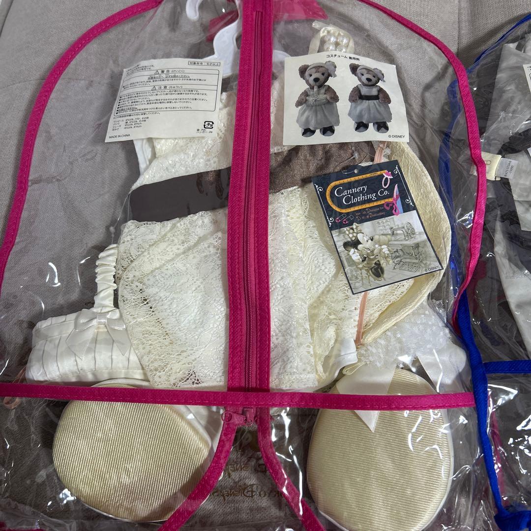 ダッフィー　シェリーメイ　キャナリークロージング　ウェディング　コスチューム