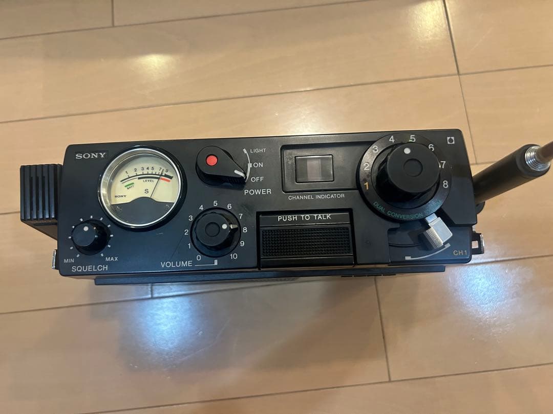 トランシーバー SONY 8 CHANNEL TRANSCEIVER ICB-770