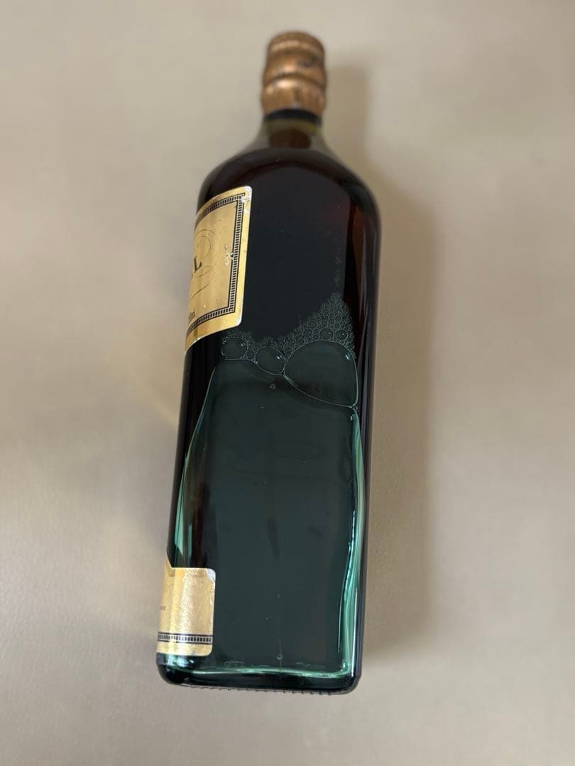 ジョニー・ウォーカー ゴールドラベル 15年750ml旧ボトル