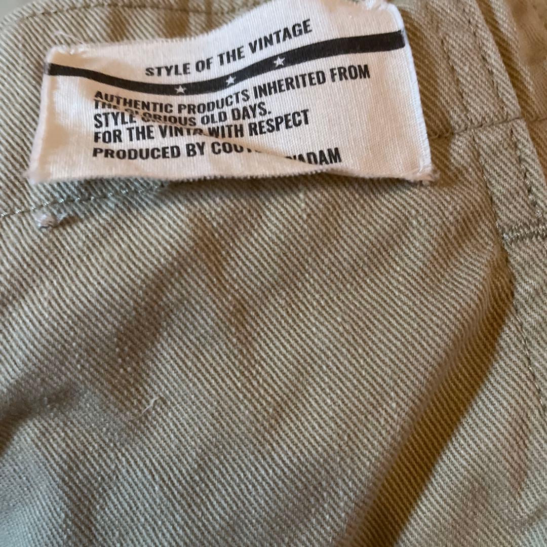 アパルトモン★COUTURE D'ADAM ベージュ チノパン 031