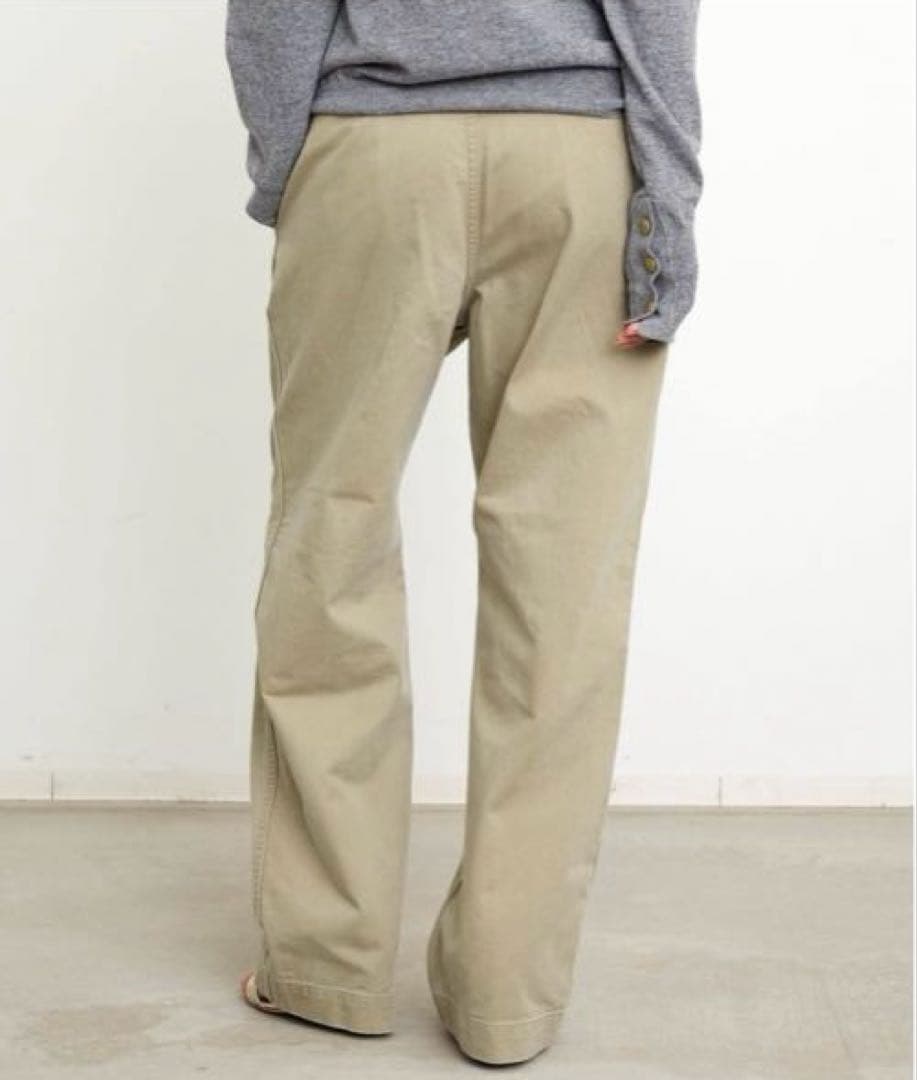 アパルトモン★COUTURE D'ADAM ベージュ チノパン 031