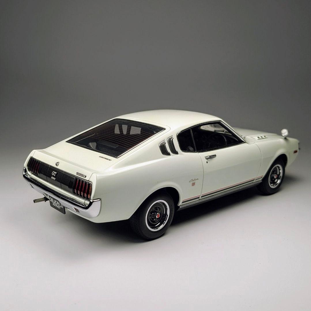 オートアート 1/18 トヨタ セリカ リフトバック 2000GT ホワイト