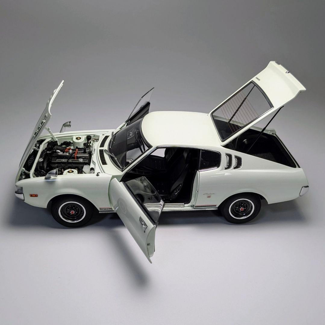 オートアート 1/18 トヨタ セリカ リフトバック 2000GT ホワイト