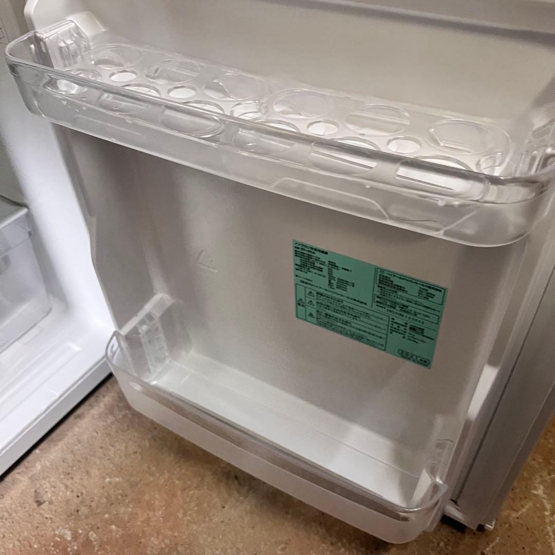 ハイアール BR-85A 2ドア 冷凍冷蔵庫 2021年製 動作確認済み