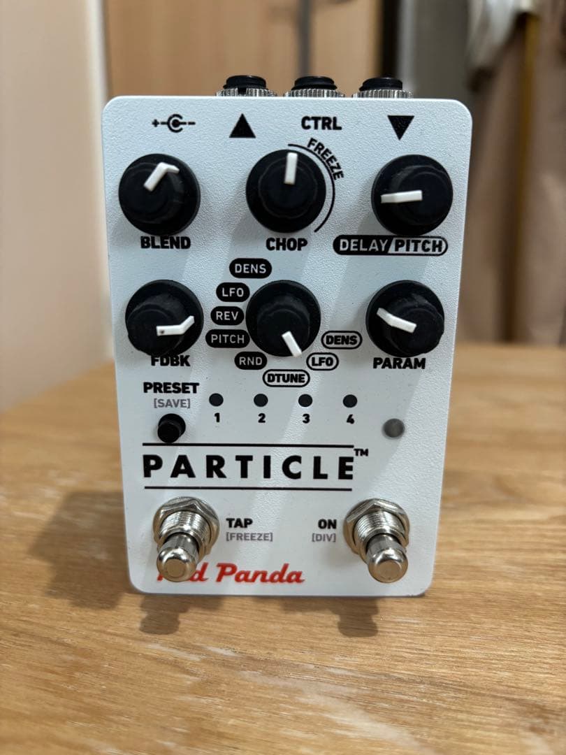 【美品】Red Panda / PARTICLE V2 ピッチシフト＆ディレイ