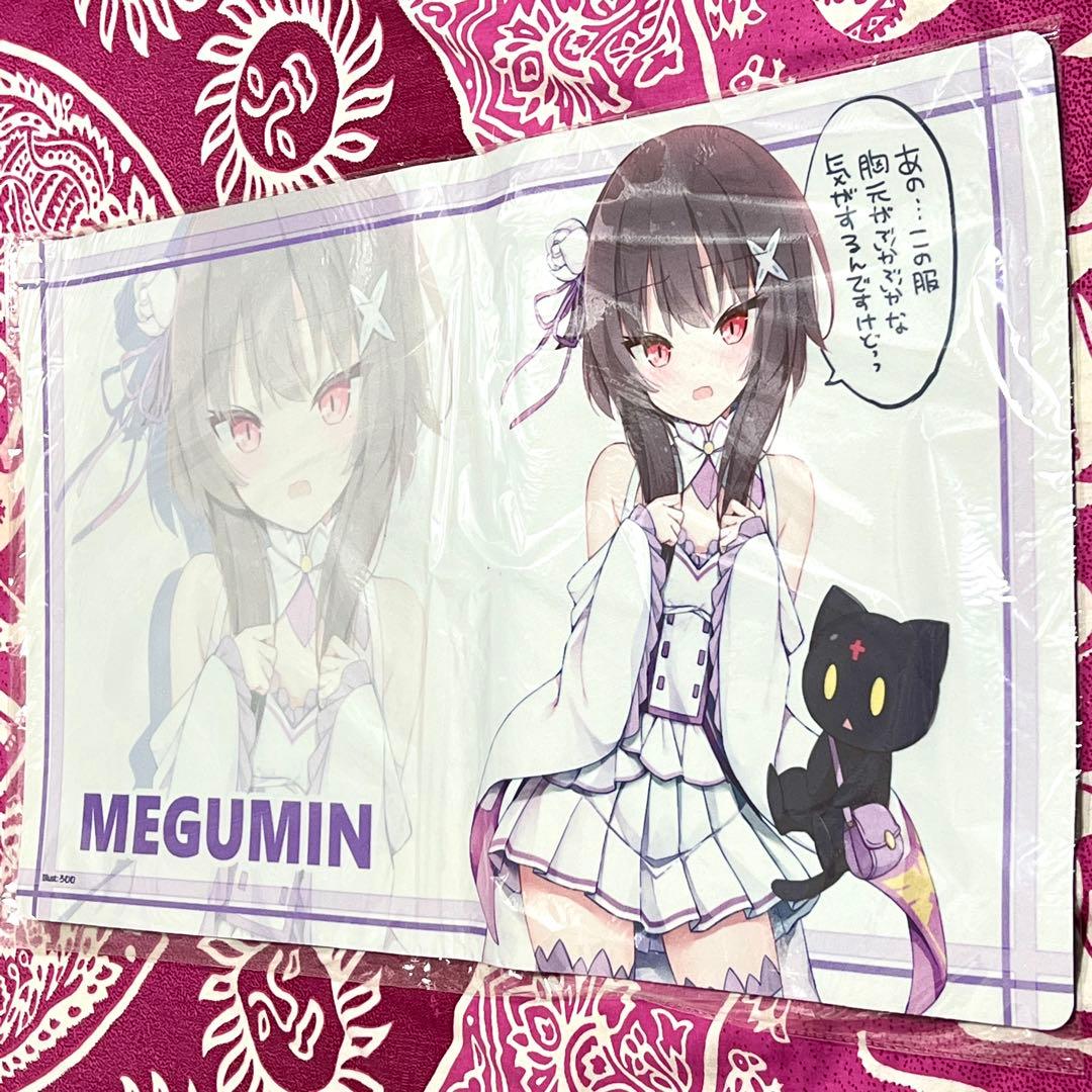 このすば めぐみん エミリア リゼロ アクアアルタ プレイマット