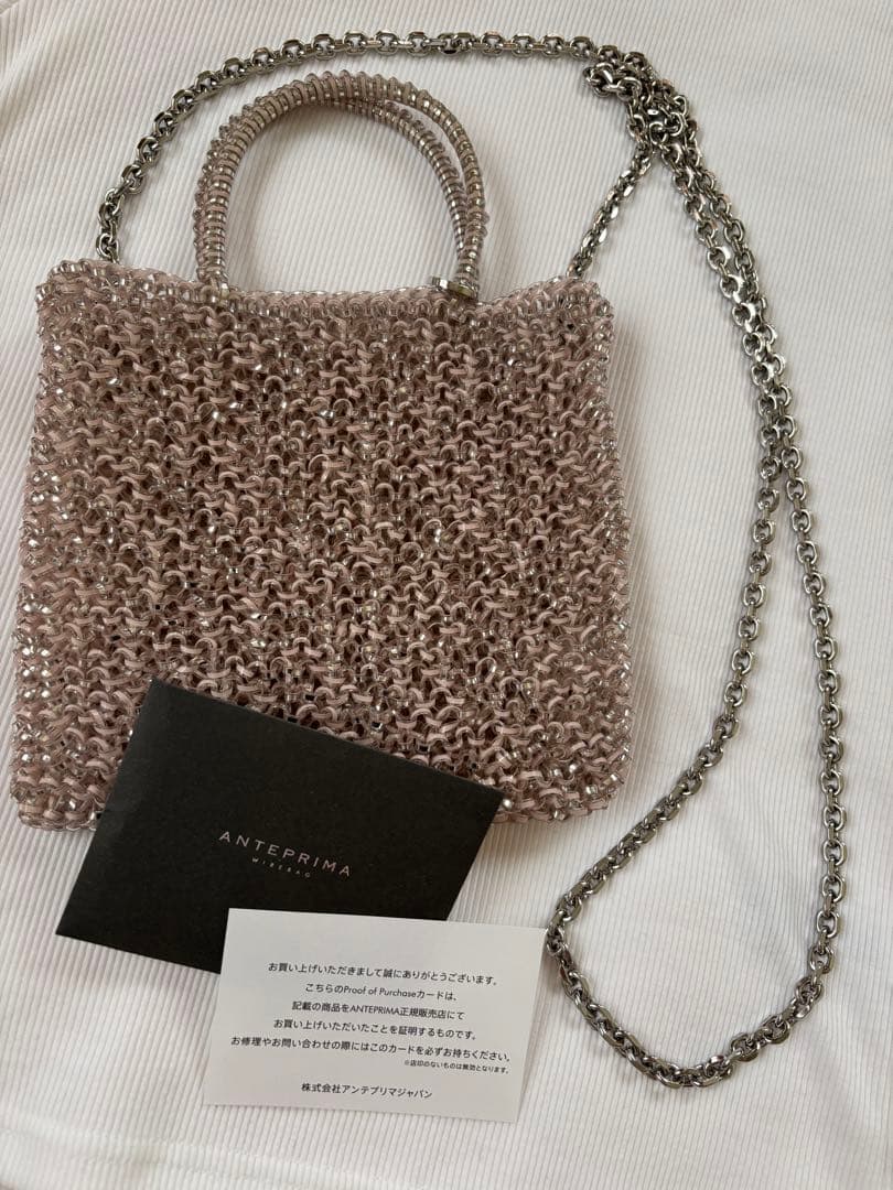 【お値下げ中！！】ANTEPRIMA ミニアトゥーラ ピンク