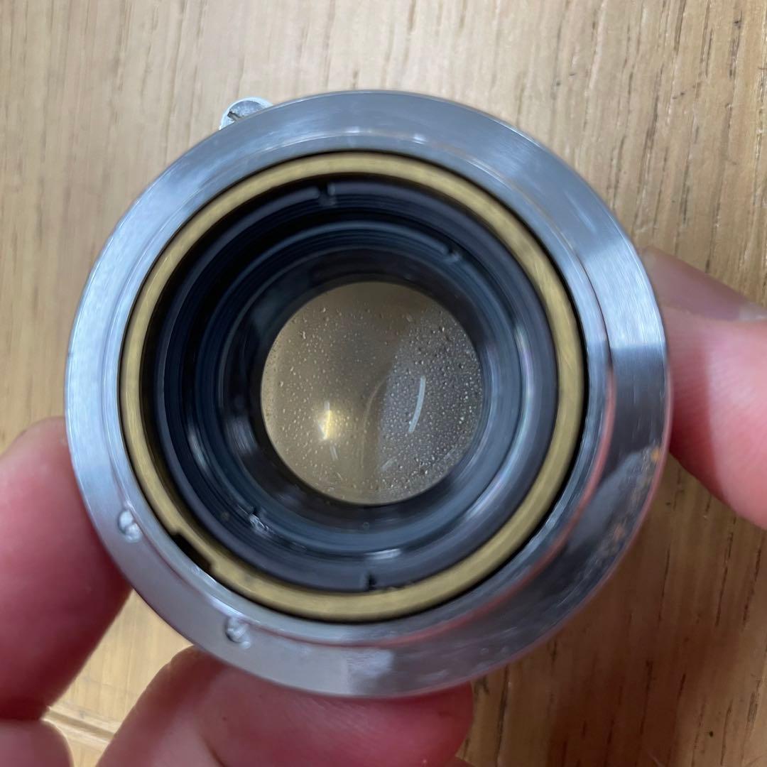 Canon P型 ポピュレール 50mm F1.8 レンジファインダー