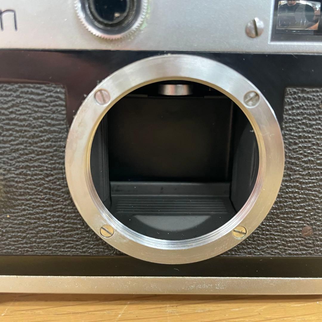 Canon P型 ポピュレール 50mm F1.8 レンジファインダー