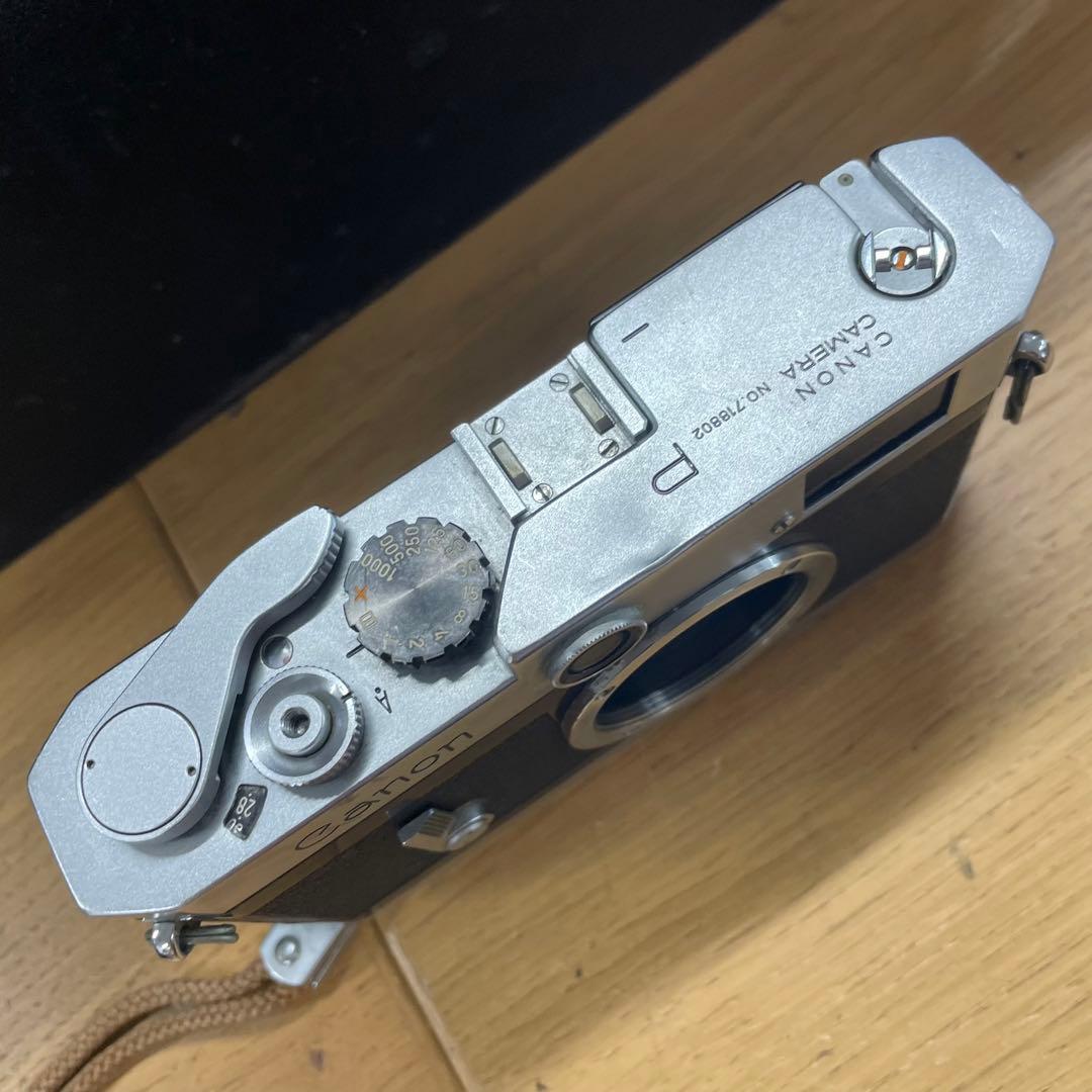 Canon P型 ポピュレール 50mm F1.8 レンジファインダー