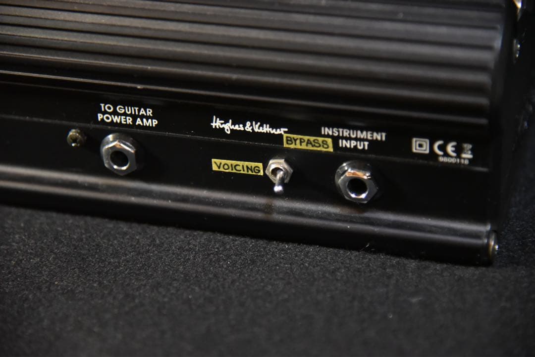 Hughes & Kettner TUBEMAN2 真空管交換/バイパスMod品