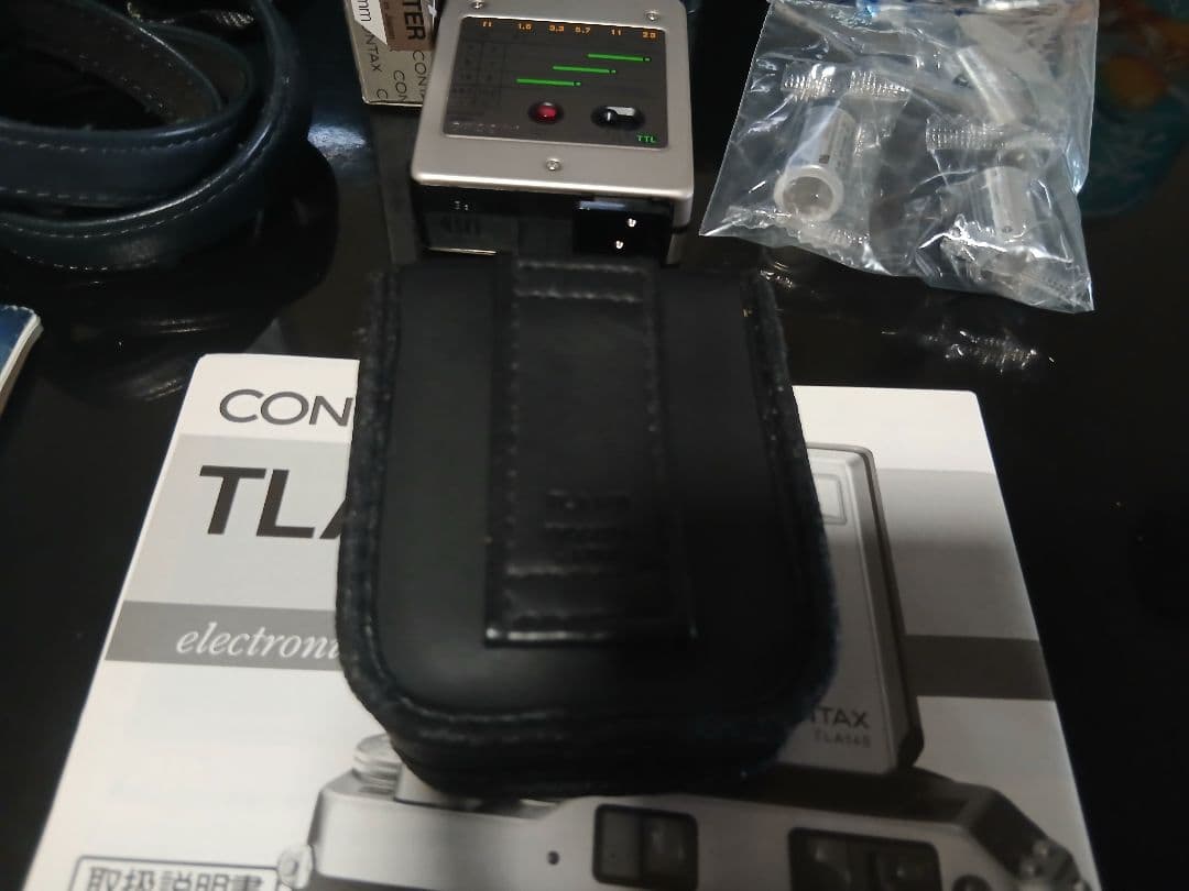 CONTAX G1 フィルムカメラ TLA 140付き