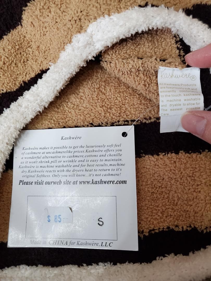 2着セット 新品 kashwere カシウェア カシウエア ドッグウェア