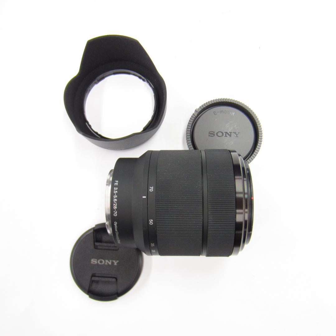 レンズ(ズーム) SONY E 28-70mm F3.5-6.3 OSS SEL2870