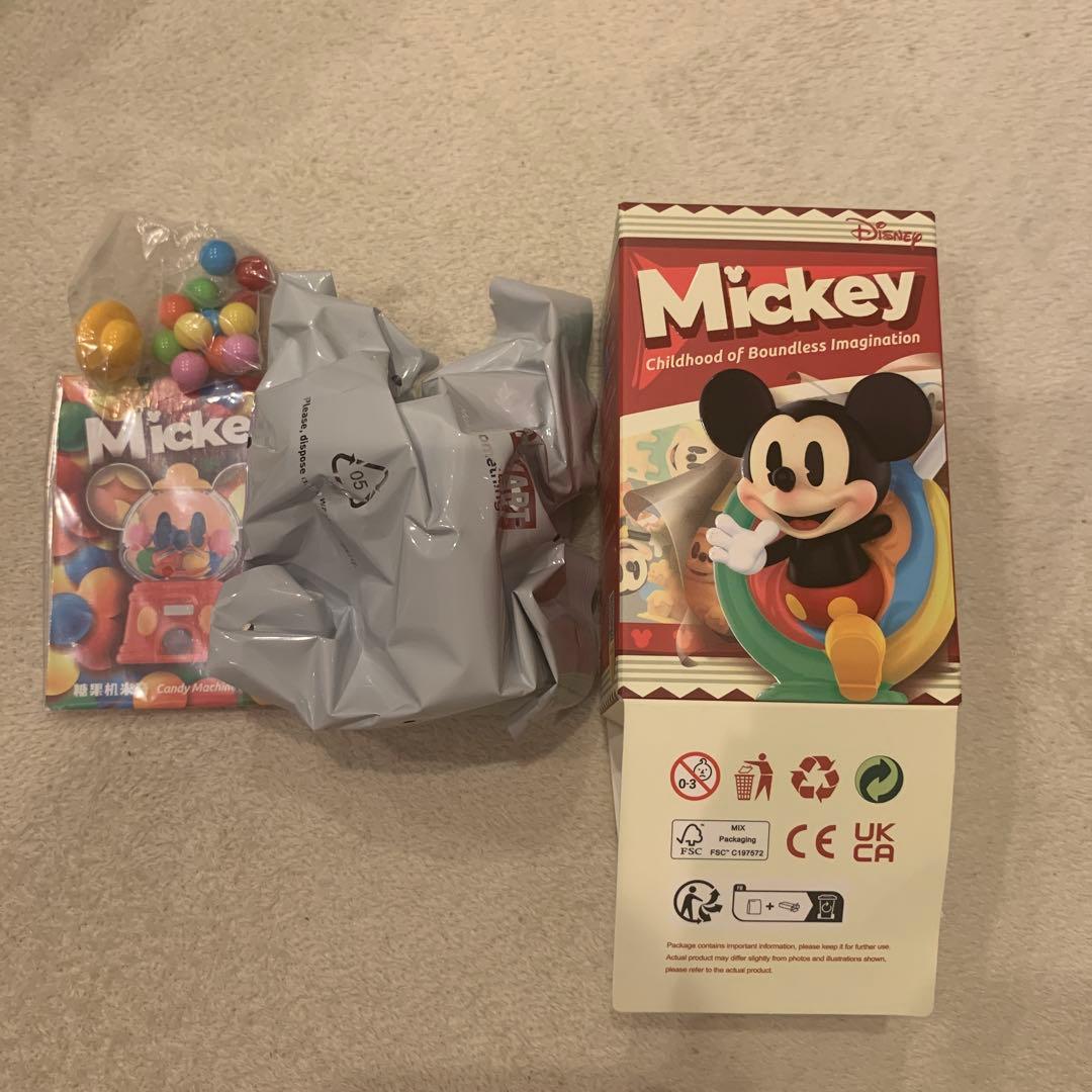POPMART Mickey ディズニー　シークレット　キャンディマシン
