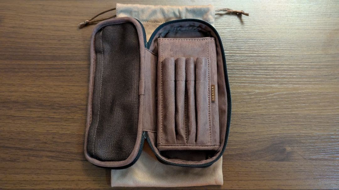 しーさー octfold ブラック ナイロン