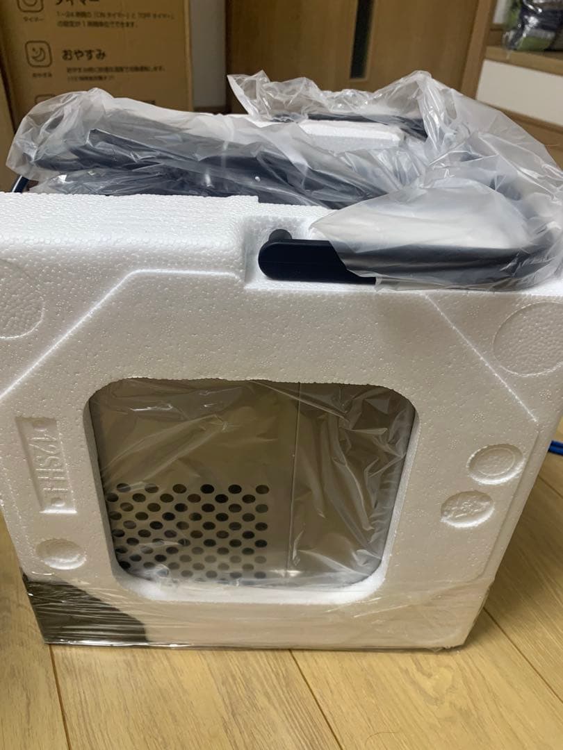 【未使用品】高速製氷機 HZB-12/SH ポータブル 小型