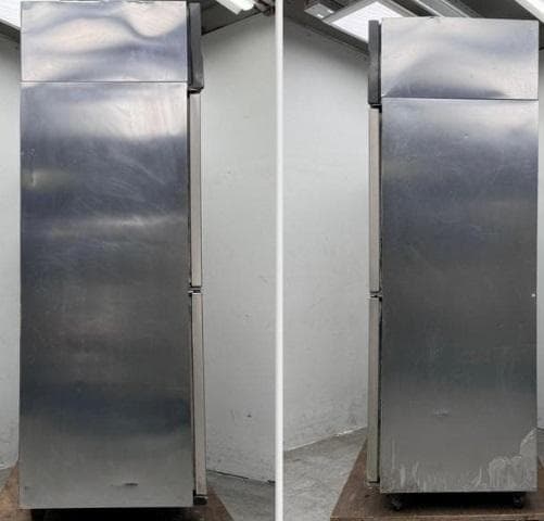 激安　冷蔵庫【現地引取のみ】ホシザキ HR-180ZT 単相 100V　６枚ドア