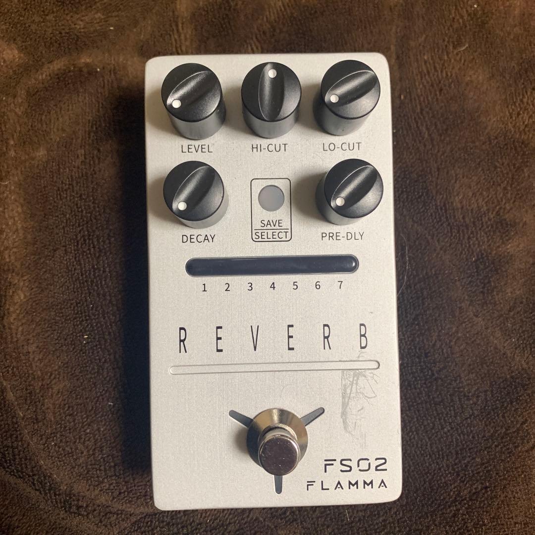 FLAMMA FS02 リバーブペダル