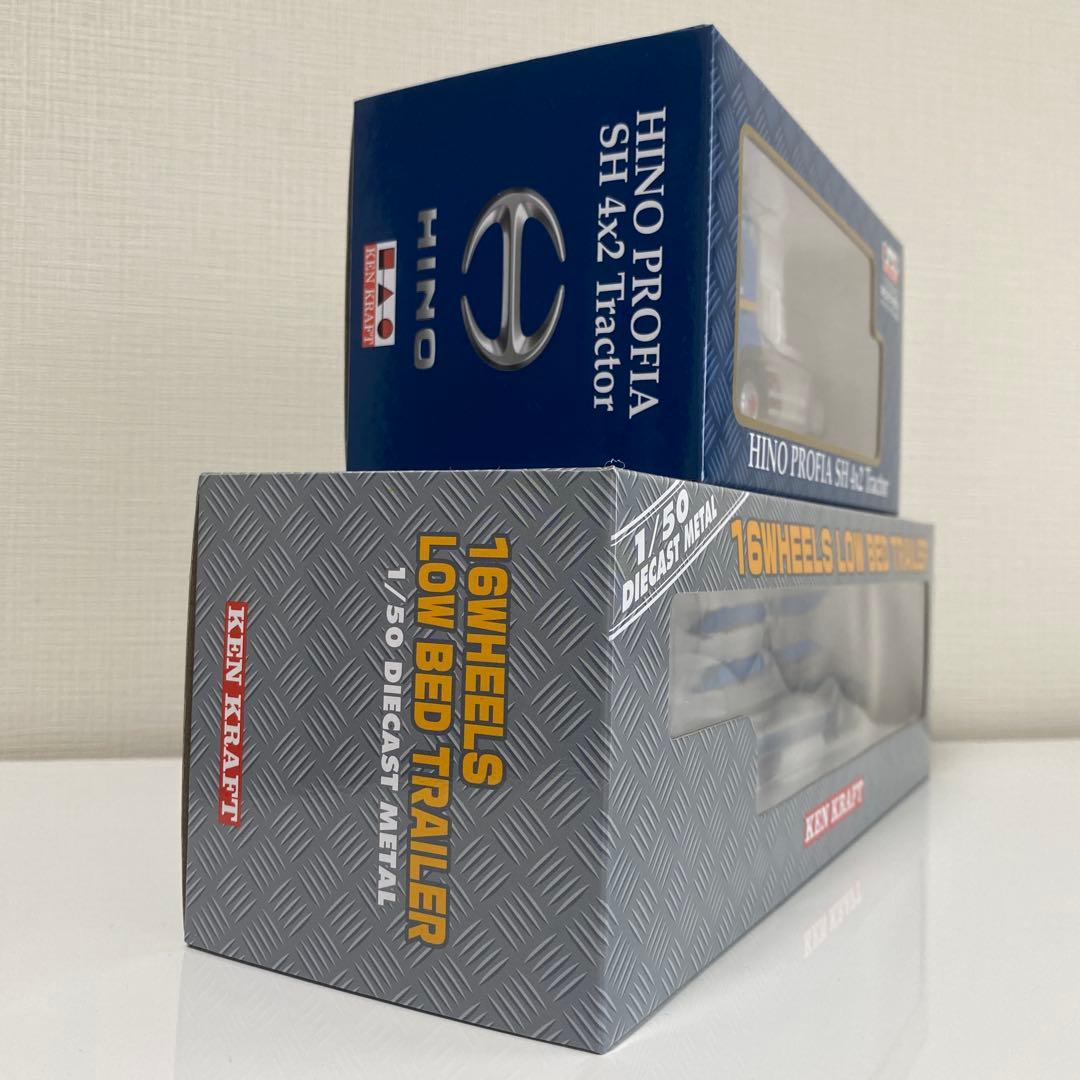 1/50 HINO PROFIA SH4×2・TRAILER/KEN KRAFT