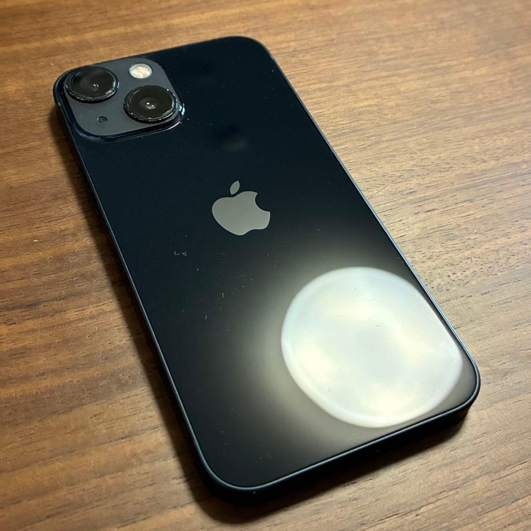 【美品】iPhone 13mini 128GB ミッドナイト 本体のみ