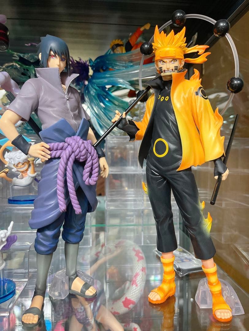 NARUTO ナルト 一番くじ 紡がれる火の意志 A賞 B賞 2点セット