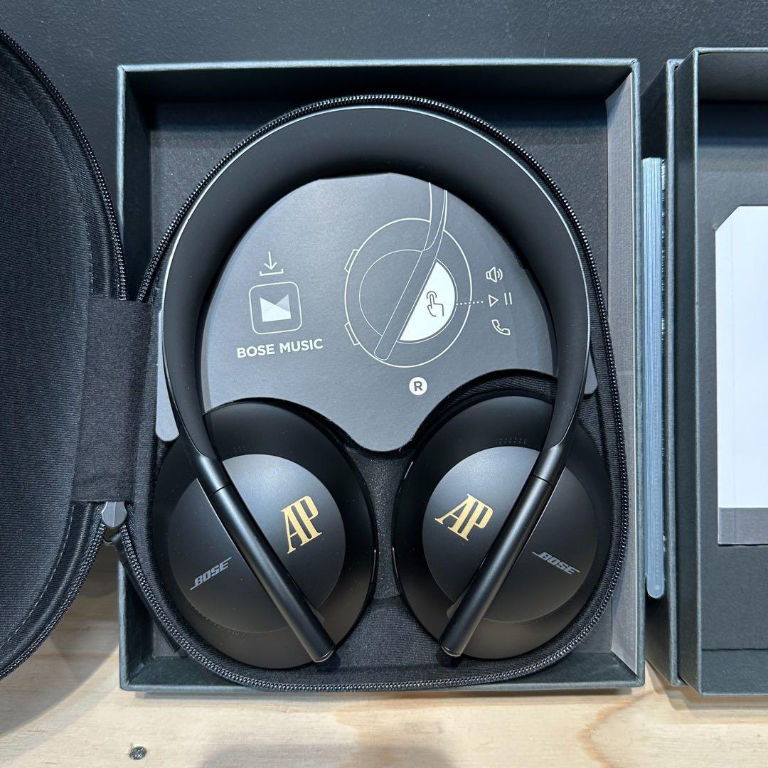 新品未使用 オーデマピゲ ノイズキャンセリング　ボーズ　ヘッドフォン Bose