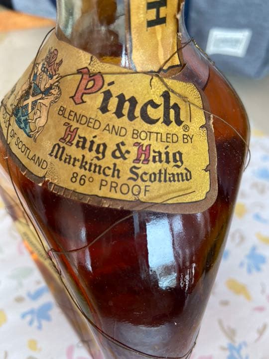 【古酒】ピンチ (Pinch ・ HAIG & HAIG) スコッチウイスキー