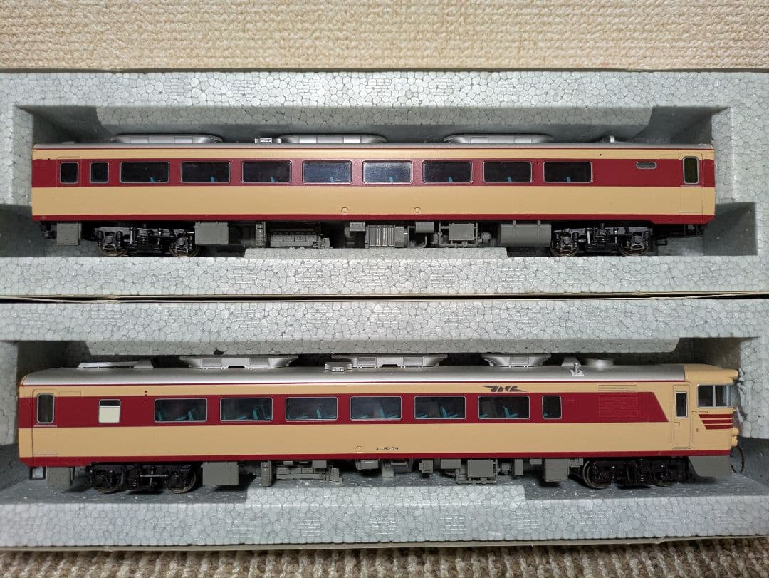 KATO HO キハ82 特急おおぞら12両セット