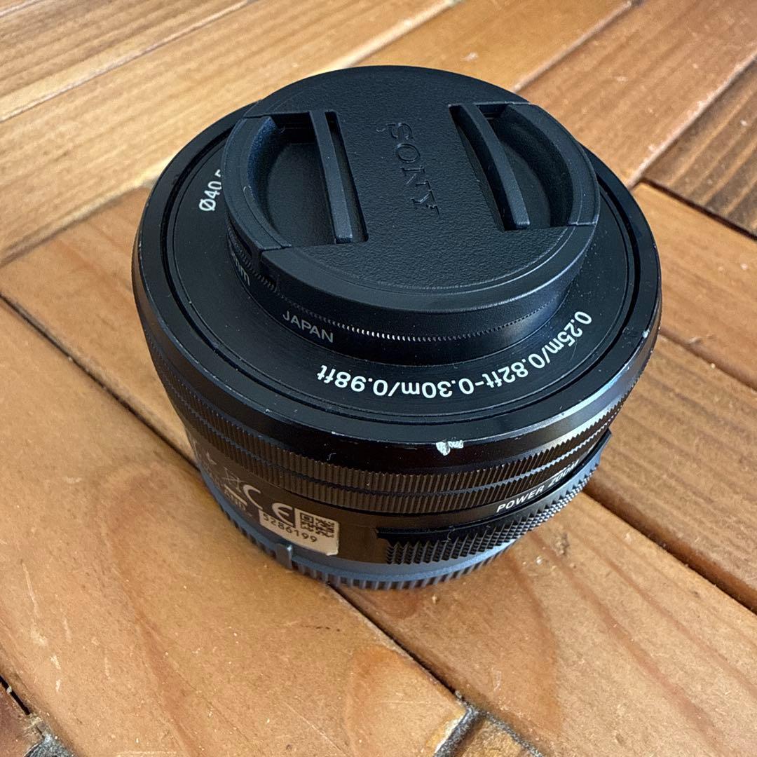 レンズ(ズーム) SONY E PZ 16-50mm F3.5-5.6 OSS SELP1650