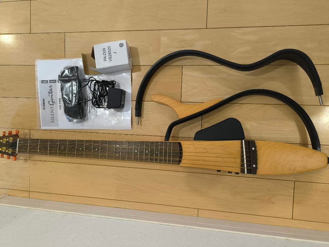 SLINT Guitar エレキギター ナチュラルウッド　slg 100s