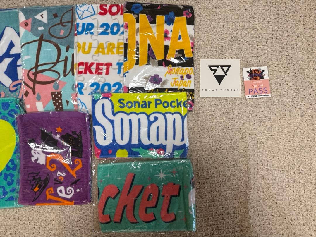 ソナーポケット ソナポケ グッズ ライブグッズ まとめ売り