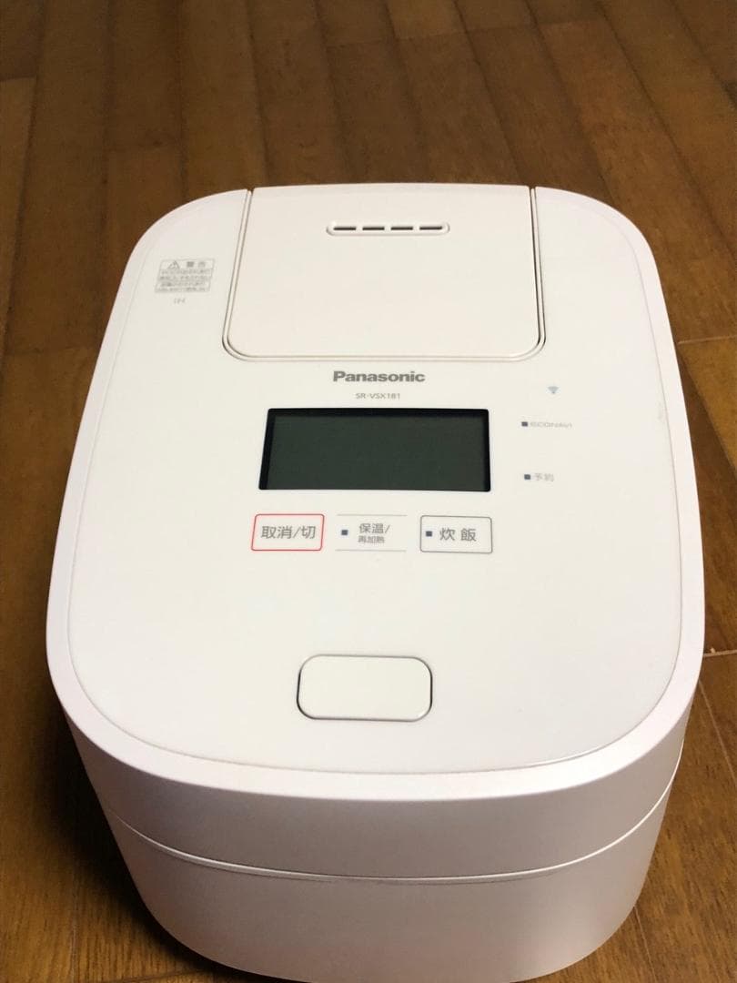 Panasonic 炊飯器　SR-VSX181 ホワイト