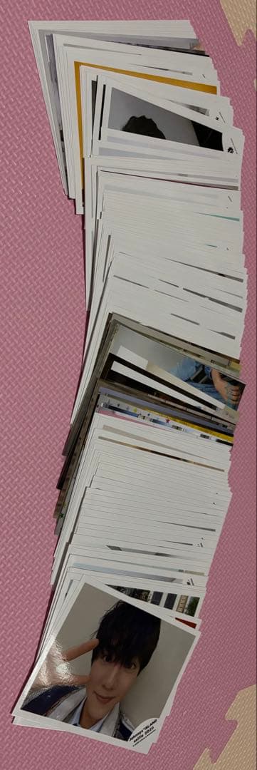 佐藤龍我ACEesエイシーズ美少年生写真132枚まとめ売りフォトセットジャニショ