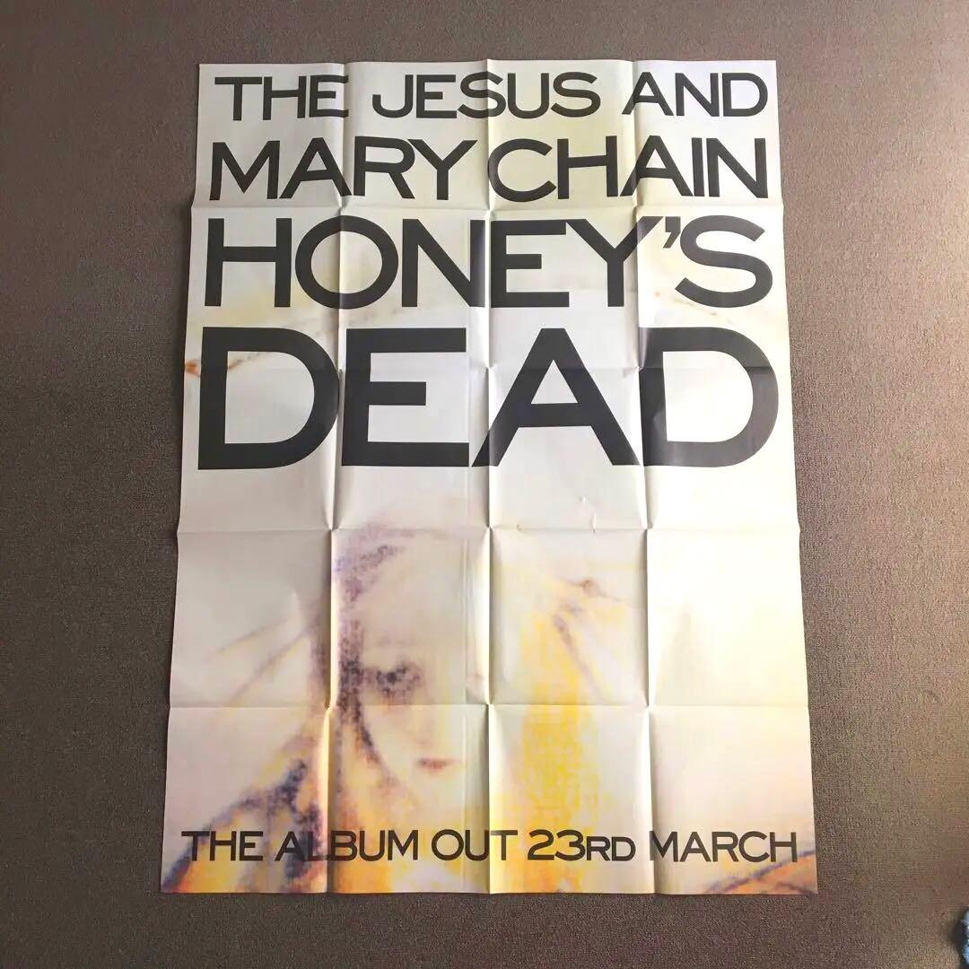 【ポスター】ジーザス&メリーチェイン　RIDE nowhere