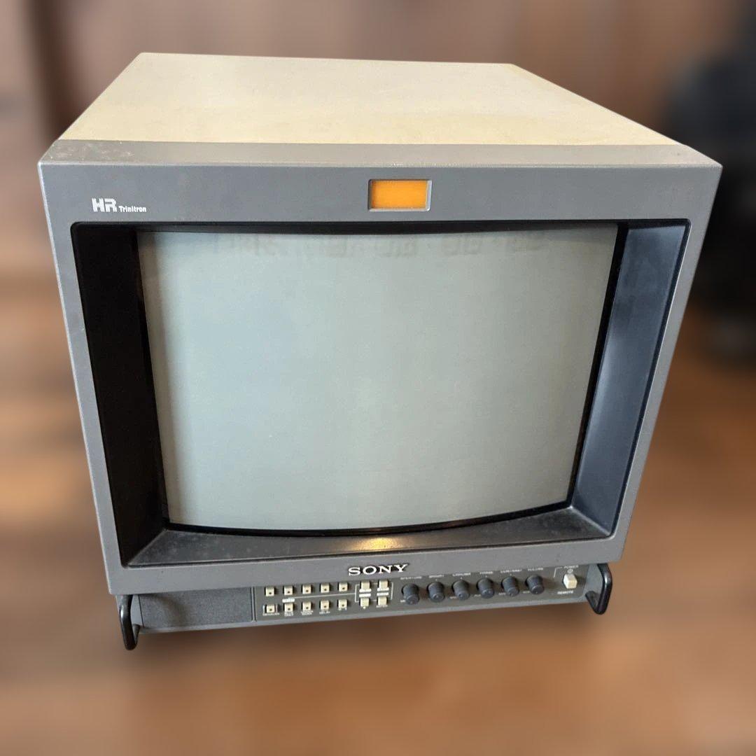 [SONY]PVM-1454Q 通電確認