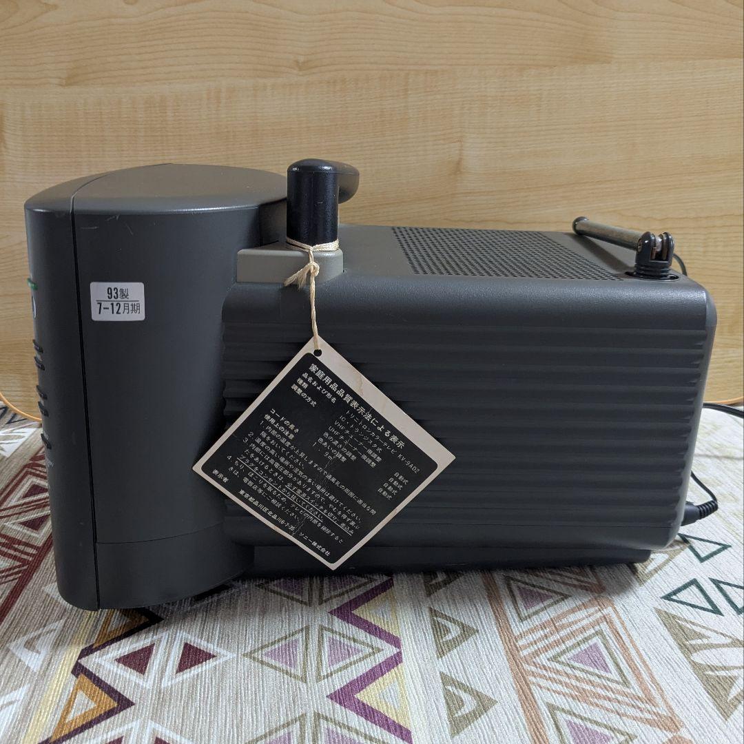 SONY KV-9AD2 93年製　トリニトロン　ブラウン管テレビ　ジャンク