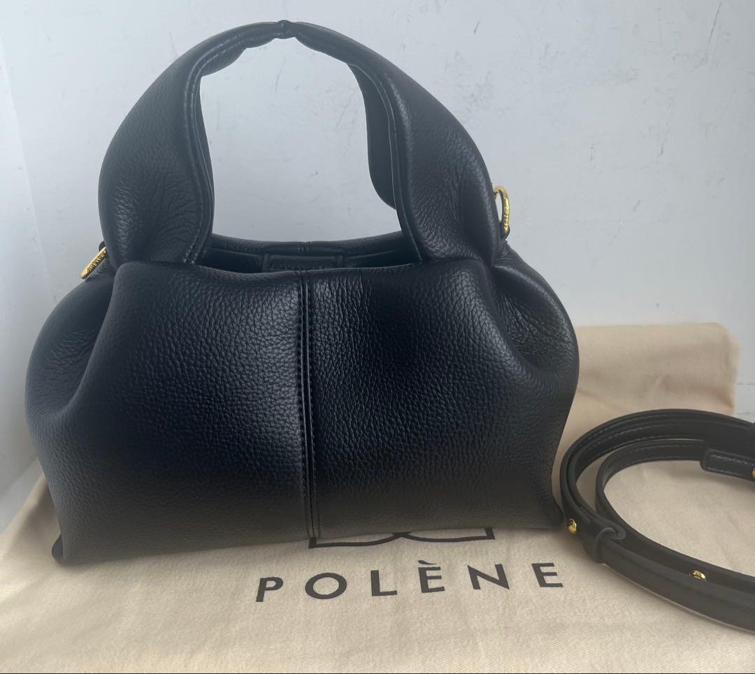 Polene Number Nine Mini ブラック