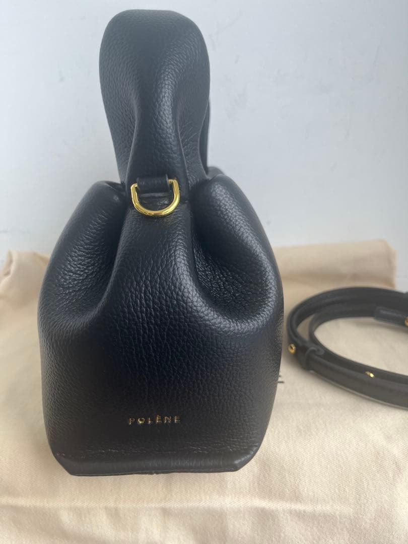 Polene Number Nine Mini ブラック