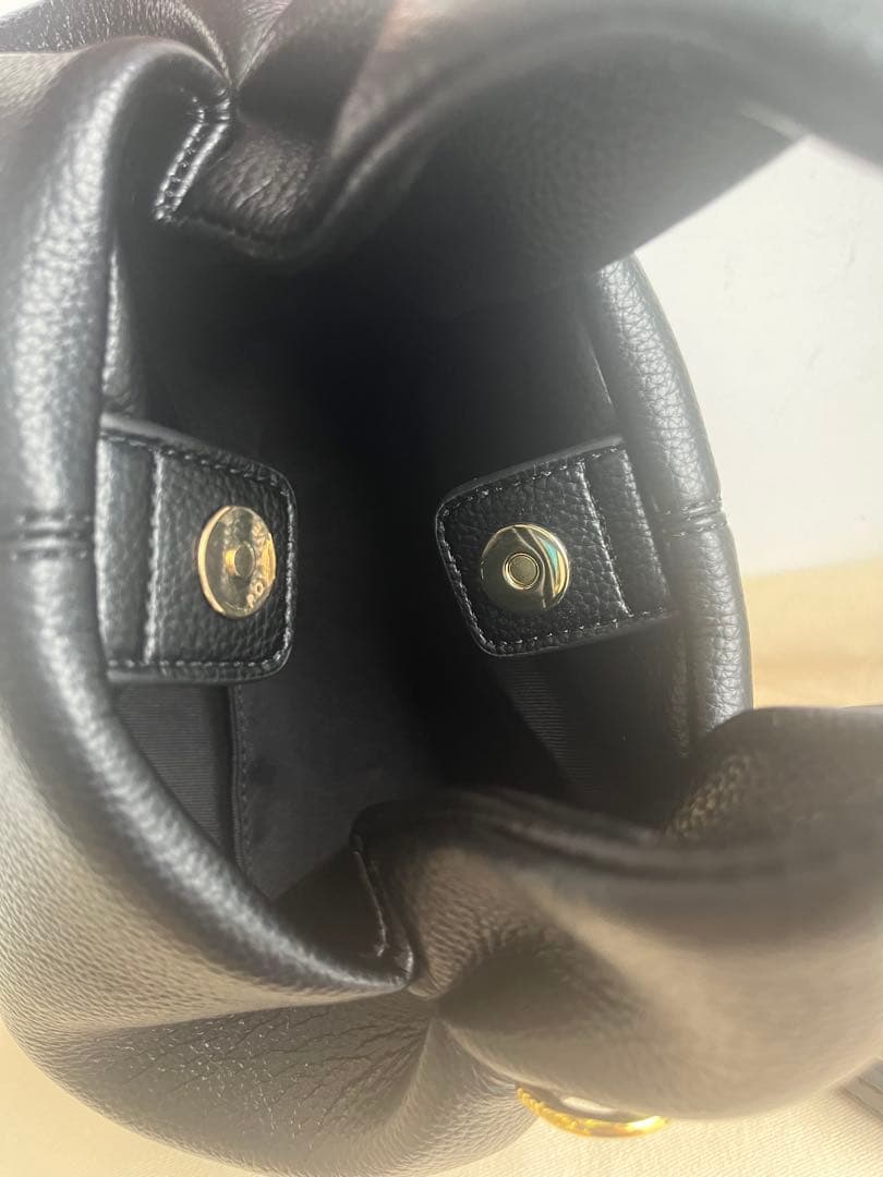 Polene Number Nine Mini ブラック