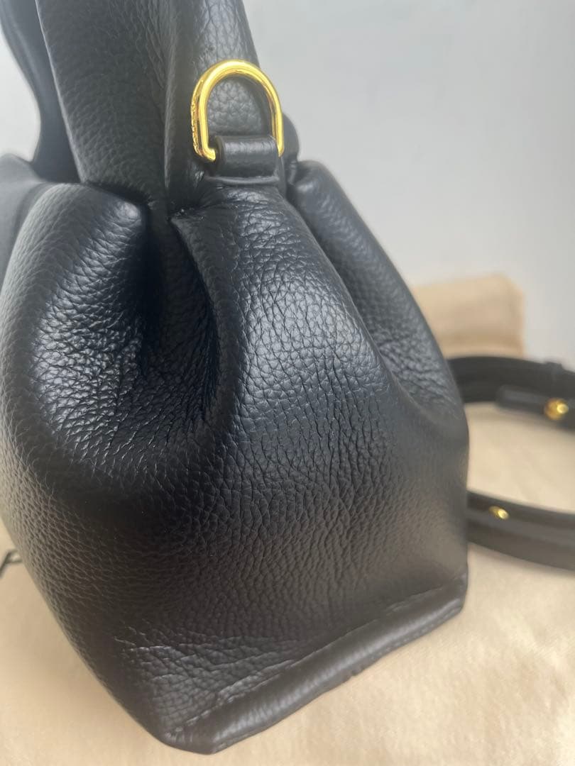 Polene Number Nine Mini ブラック