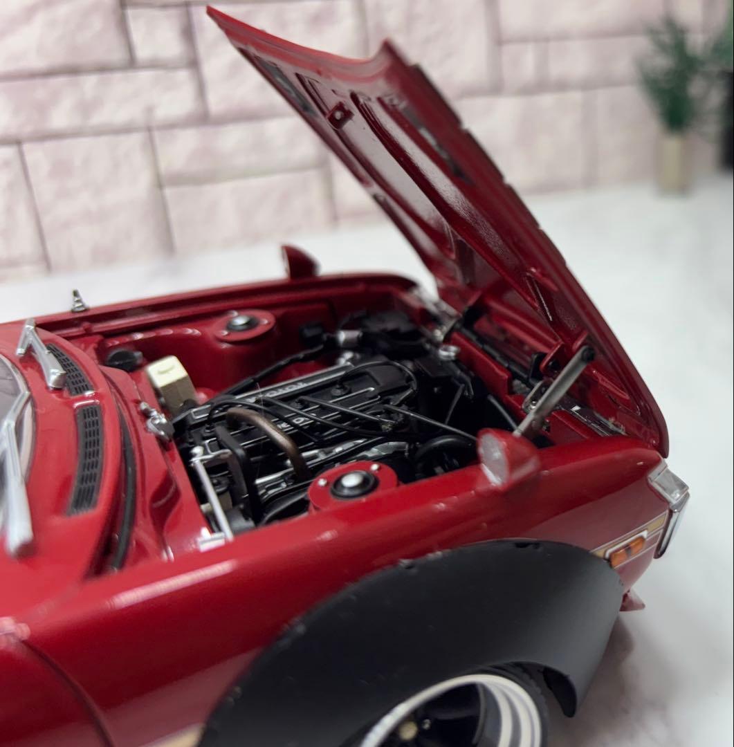 1/18ミニカー　オートアート　ダルマ　セリカ　ワークス　ワタナベ深リムカスタム