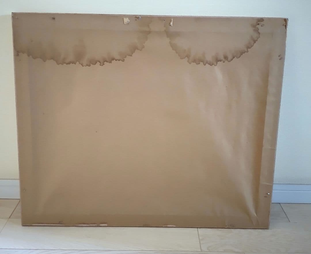 ナ*ー様 モネ【ジヴェルニーのモネの庭】　1900年　原画サイズ(92×81cm