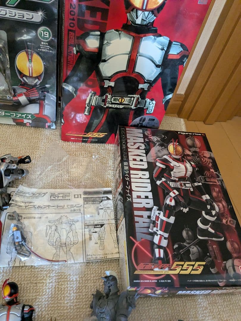 d*7様 仮面ライダー555 まとめ　リアルアクションヒーロー含む