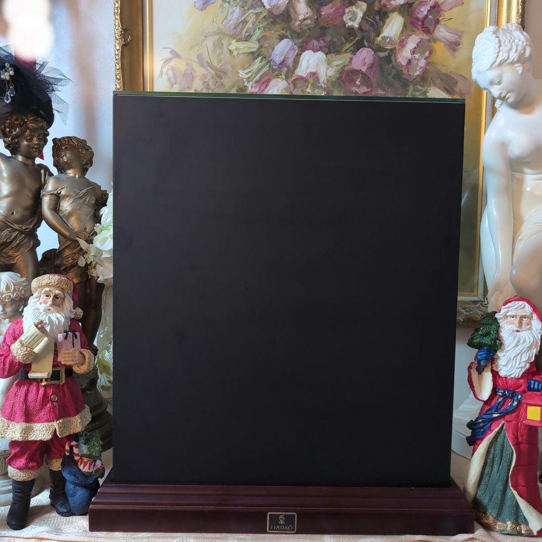 ♥LLADRO♥大型背面鏡ガラスケース