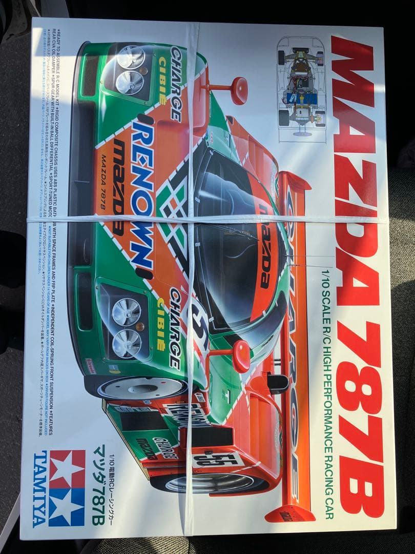 み*ん様 TAMIYA MAZDA 787B 1/10 RCカー