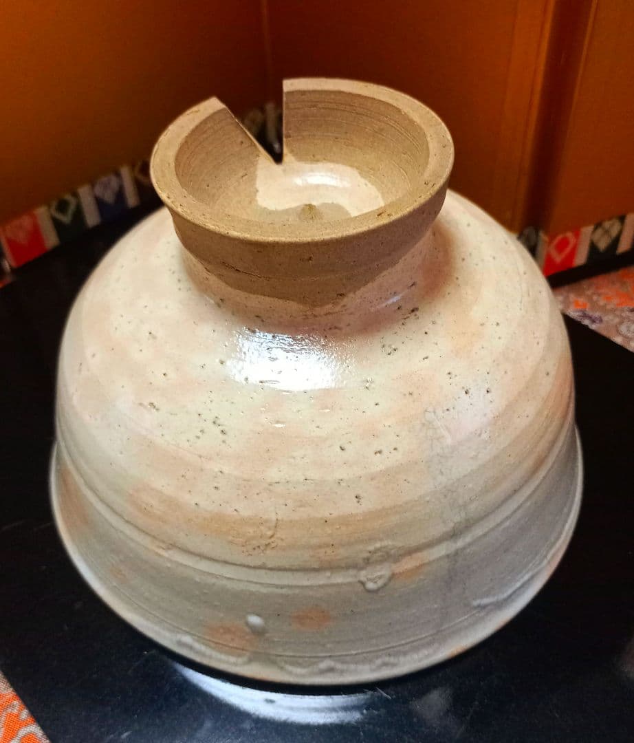 茶道具　抹茶茶碗　御本　御器茶碗　御本茶碗　共箱